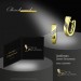 Silberdream GoldDream Creole Trapez Zirkonia Ohrring 333 Gelbgold Echtschmuck GDO534WY