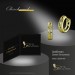 Silberdream GoldDream Creole Welle Zirkonia Weiß Ohrring 333 Gold Echtschmuck GDO541WY