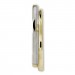 Silberdream GoldDream Creole Wellen Zweifarbig Ohrring 333 Gold Echtschmuck GDO5662T