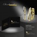 Silberdream GoldDream Creole Wellen Zweifarbig Ohrring 333 Gold Echtschmuck GDO5662T