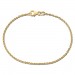 Silberdream GoldDream Damen Armband 18,5cm Gelbgold 8 Karat GDAB00618Y