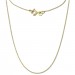 Silberdream GoldDream Damen Colliers Halskette 36cm Gelbgold 8 Karat GDKB00536Y