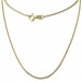 Silberdream GoldDream Damen Colliers Halskette 38cm Gelbgold 8 Karat GDKB00038Y