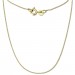 Silberdream GoldDream Damen Colliers Halskette 38cm Gelbgold 8 Karat GDKB00538Y