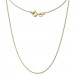 Silberdream GoldDream Damen Colliers Halskette 42cm Gelbgold 8 Karat GDKB00542Y