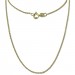 Silberdream GoldDream Damen Colliers Halskette 42cm Gelbgold 8 Karat GDKB00742K