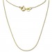 Silberdream GoldDream Damen Colliers Halskette 45cm Gelbgold 8 Karat GDKB00545Y