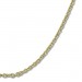 Silberdream GoldDream Damen Colliers Halskette 50cm Gelbgold 8 Karat GDKB00750K