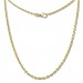 Silberdream GoldDream Damen Colliers Halskette 50cm Gelbgold 8 Karat GDKB00850Y