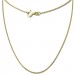 Silberdream GoldDream Damen Colliers Halskette 50cm Gelbgold 8 Karat GDKB00050Y