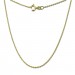 Silberdream GoldDream Damen Colliers Halskette 50cm Gelbgold 8 Karat GDKB00150Y