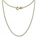 Silberdream GoldDream Damen Colliers Halskette 50cm Gelbgold 8 Karat GDKB00750K