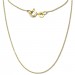 Silberdream GoldDream Damen Colliers Halskette 55cm Gelbgold 8 Karat GDKB00555Y