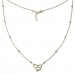 Silberdream GoldDream Damen Colliers Halskette Herzen 42-44cm Gelbgold 8 Karat GDK50345T