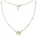Silberdream GoldDream Damen Colliers Halskette Lebensbaum 44-46cm Gelbgold 8 Karat GDK50245T