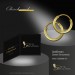 Silberdream GoldDream Damen Creolen Ohrring 13mm Gelbgold 8 Karat GDOB00013K