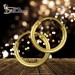 Silberdream GoldDream Damen Creolen Ohrring 13mm Gelbgold 8 Karat GDOB00013K