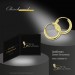 Silberdream GoldDream Damen Creolen Ohrring 15mm Gelbgold 8 Karat GDOB00315Y