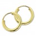 Silberdream GoldDream Damen Creolen Ohrring 15mm Gelbgold 8 Karat GDOB00315Y