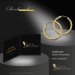 Silberdream GoldDream Damen Creolen Ohrring 20mm Gelbgold 8 Karat GDOB00320Y