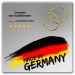 Silberdream GoldDream Damen Creolen Ohrring 30mm Gelbgold 8 Karat GDOB00330K