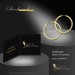 Silberdream GoldDream Damen Creolen Ohrring 30mm Gelbgold 8 Karat GDOB00430Y