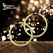 Silberdream GoldDream Damen Creolen Ohrring 30mm Gelbgold 8 Karat GDOB00430Y