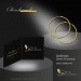 Silberdream GoldDream Damen Creolen Ohrring 44mm Gelbgold 8 Karat GDOB00144K