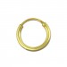 Silberdream GoldDream Gold Creole 11mm Ohrring 333er Gelbgold Echtschmuck GDO0020Y