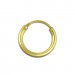 Silberdream GoldDream Gold Creole 11mm Ohrring 333er Gelbgold Echtschmuck GDO0020Y
