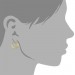 Silberdream GoldDream Gold Creole 11mm Ohrring 333er Gelbgold Echtschmuck GDO0020Y