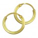 Silberdream GoldDream Gold Creole 11mm Ohrring 333er Gelbgold Echtschmuck GDO0020Y