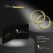 Silberdream GoldDream Gold Creole 13mm Ohrring 333er Gelbgold Echtschmuck GDO0022Y