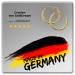 Silberdream GoldDream Gold Creole 13mm Ohrring 333er Gelbgold Echtschmuck GDO0022Y