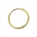 Silberdream GoldDream Gold Creole 20mm Ohrring 333er Gelbgold Echtschmuck GDO0031Y