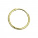 Silberdream GoldDream Gold Creole 20mm Ohrring 333er Gelbgold Echtschmuck GDO0031Y