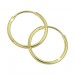 Silberdream GoldDream Gold Creole 20mm Ohrring 333er Gelbgold Echtschmuck GDO0031Y