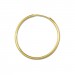 Silberdream GoldDream Gold Creole 32mm Ohrring 333er Gelbgold Echtschmuck GDO0033Y