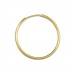 Silberdream GoldDream Gold Creole 32mm Ohrring 333er Gelbgold Echtschmuck GDO0033Y