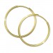 Silberdream GoldDream Gold Creole 32mm Ohrring 333er Gelbgold Echtschmuck GDO0033Y