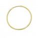 Silberdream GoldDream Gold Creole 44mm Ohrring 333er Gelbgold Echtschmuck GDO0034Y