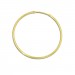 Silberdream GoldDream Gold Creole 44mm Ohrring 333er Gelbgold Echtschmuck GDO0034Y