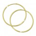 Silberdream GoldDream Gold Creole 44mm Ohrring 333er Gelbgold Echtschmuck GDO0034Y