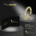 Silberdream GoldDream Gold Ring 3-reihig Zirkonia Gr.60 333er Gelbgold GDR559Y60