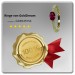 Silberdream GoldDream Gold Ring Beauty Gr.54 Zirkonia Weiß 333er Gelbgold GDR545Y54