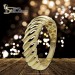Silberdream GoldDream Gold Ring Big Gedreht Gr.54 333er Gelbgold GDR556Y54
