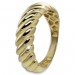 Silberdream GoldDream Gold Ring Big gedreht Gr.54 333er Gelbgold GDR556Y54