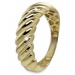 Silberdream GoldDream Gold Ring Big gedreht Gr.56 333er Gelbgold GDR556Y56