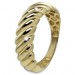 Silberdream GoldDream Gold Ring Big gedreht Gr.58 333er Gelbgold GDR556Y58