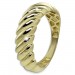 Silberdream GoldDream Gold Ring Big gedreht Gr.60 333er Gelbgold GDR556Y60